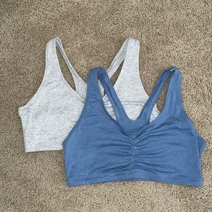 2-PACK Hanes Bralettes